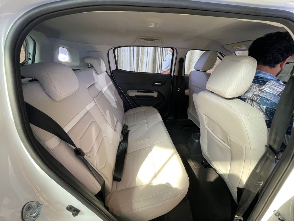 Citroen C3 Aircross Rear SeatsCitroen C3 Aircross Rear Seats