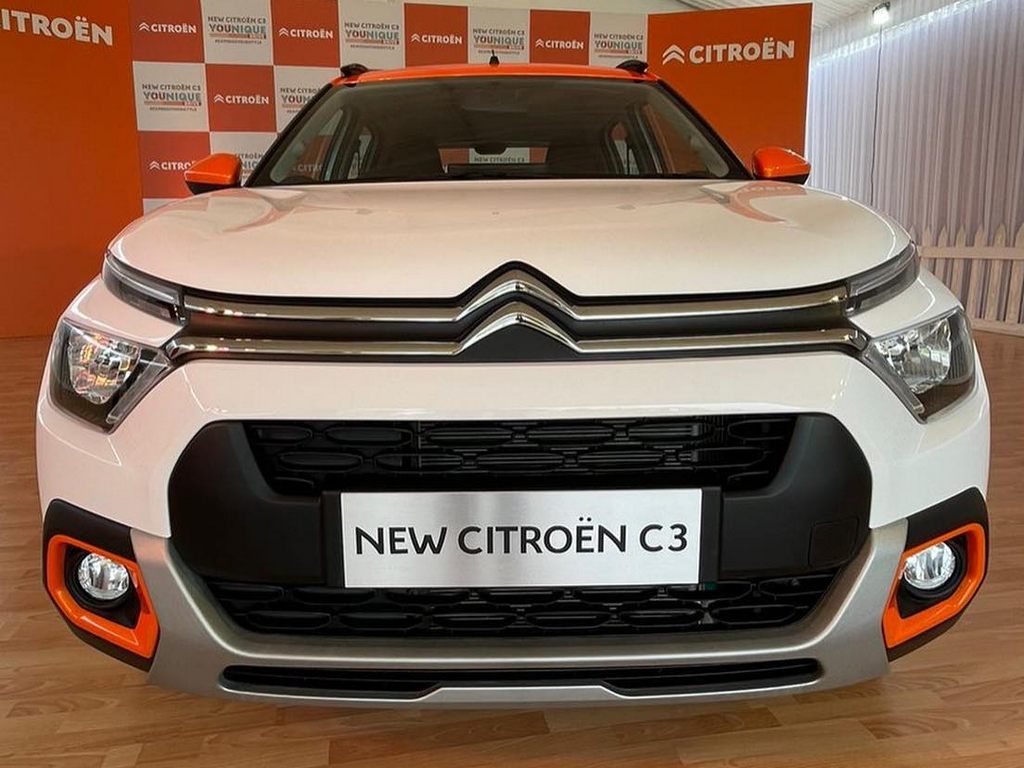 Citroen C3 Bookings Front