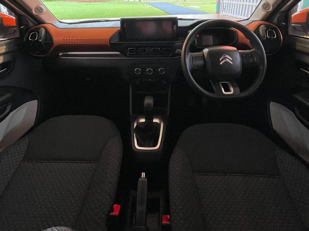 Citroen C3 Bookings Interiors