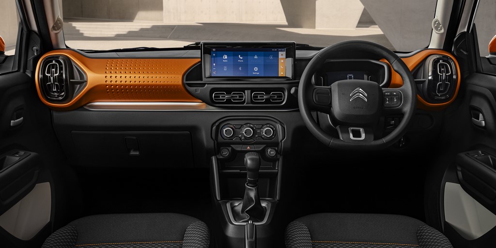 Citroen C3 Dashboard