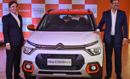 Citroen C3 Launch