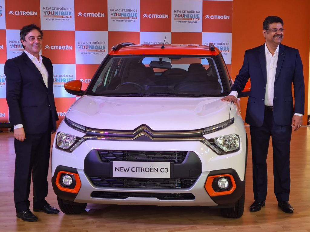 Citroen C3 Launch