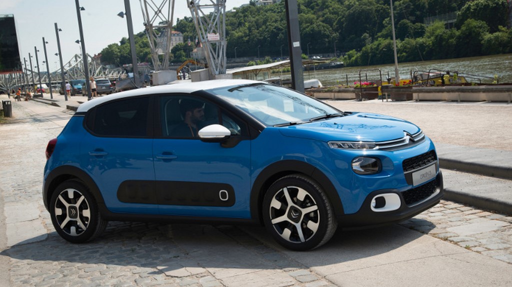 Citroen C3 Side