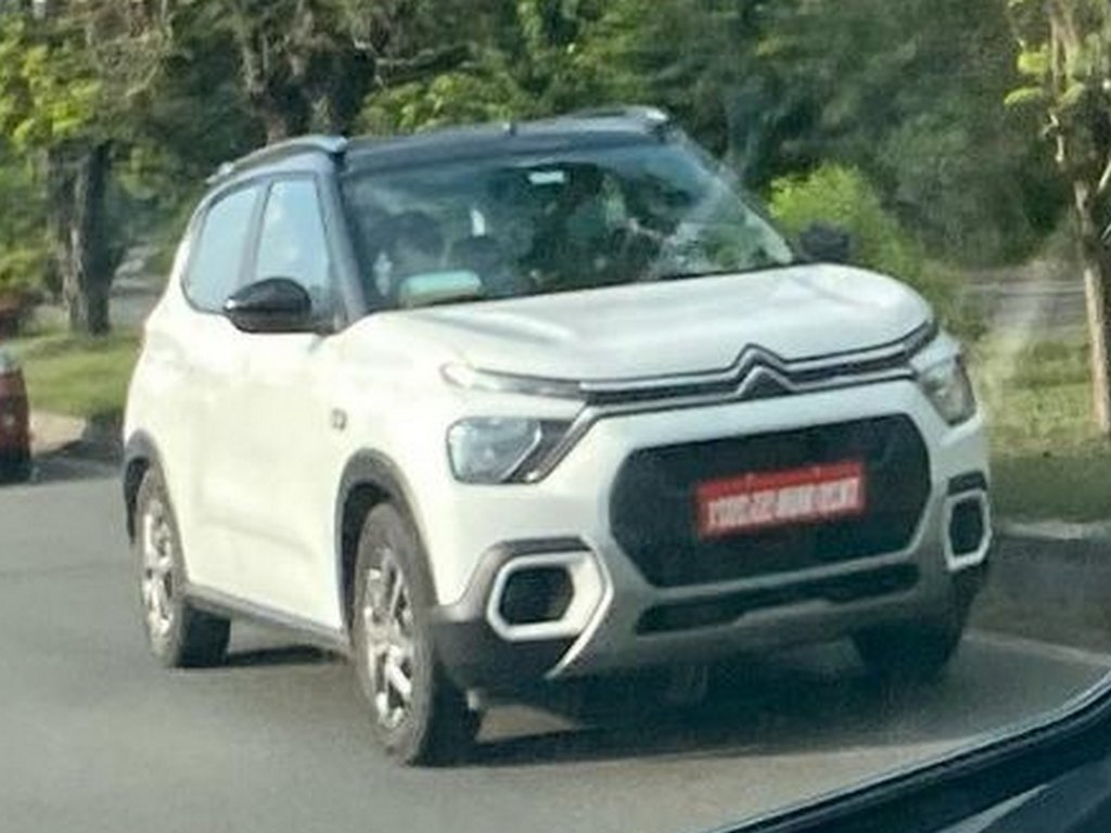 Citroen C3 Spied