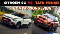 Citroen C3 vs Tata Punch