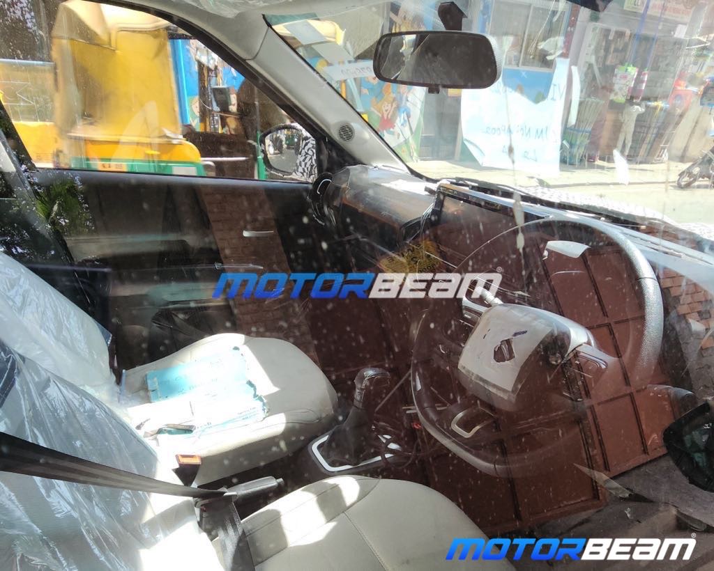 Citroen C3X Interior Spied