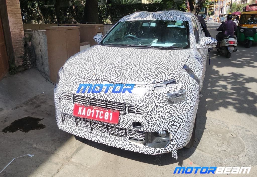 Citroen C3X Spotted Testing