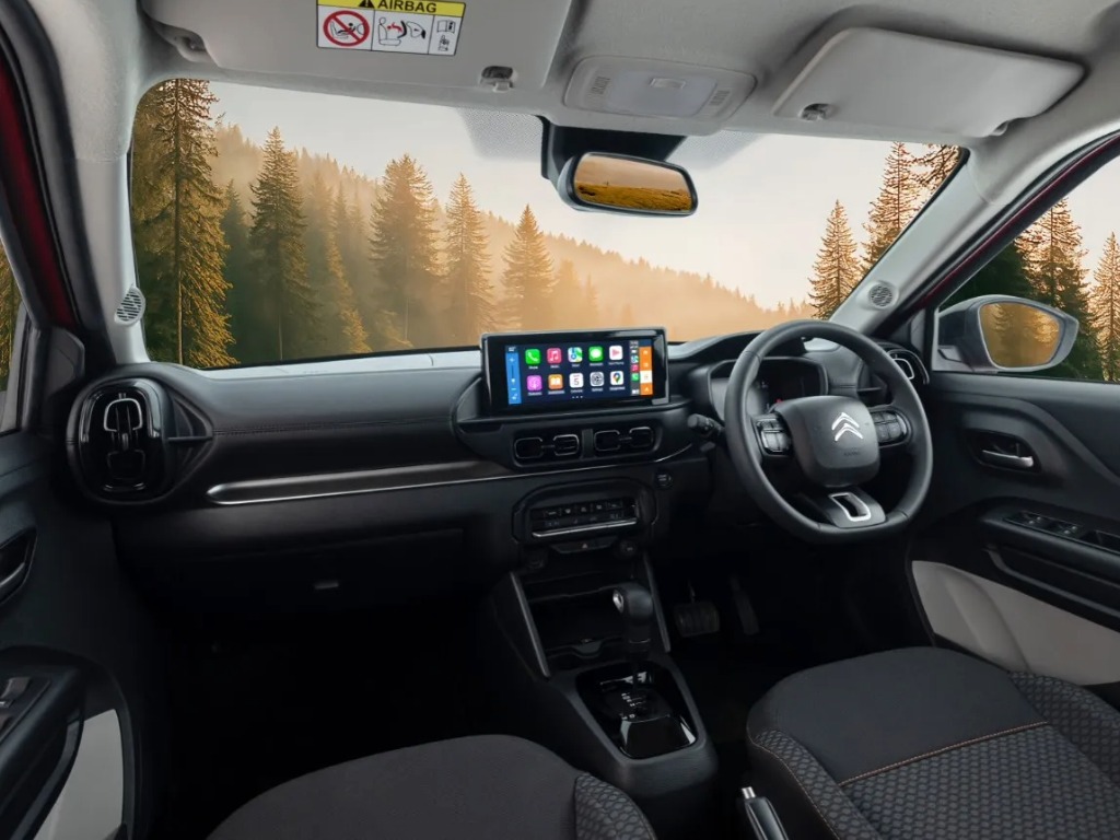 Citroen C3X interior