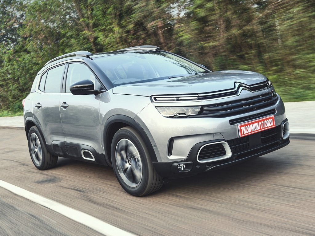 Citroen C5 Aircross Bookings