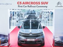Citroen C5 Aircross Commercial Production