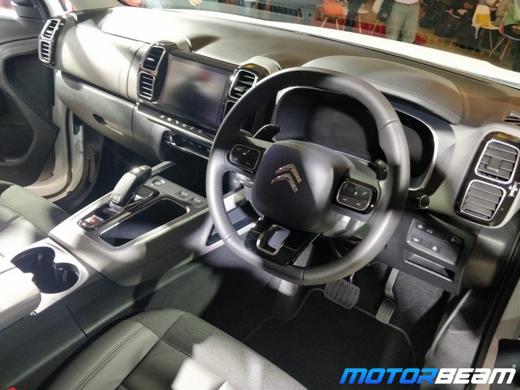 Citroen C5 Aircross Dashboard