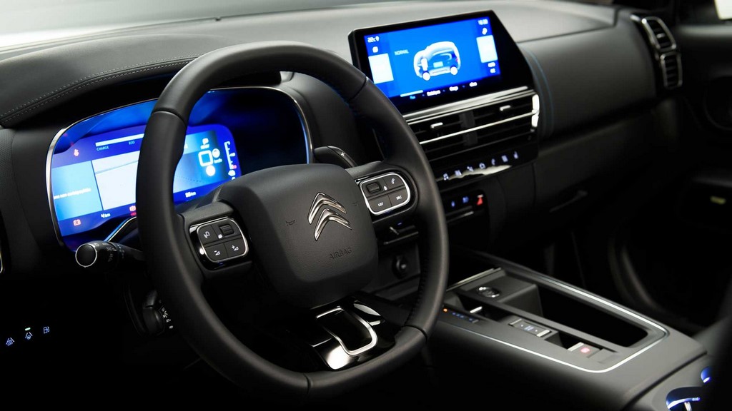 Citroen C5 Aircross Facelift Dashboard