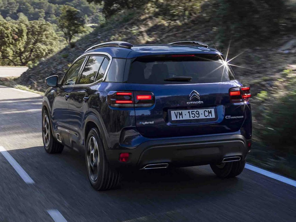 Citroen C5 Aircross Facelift Rear