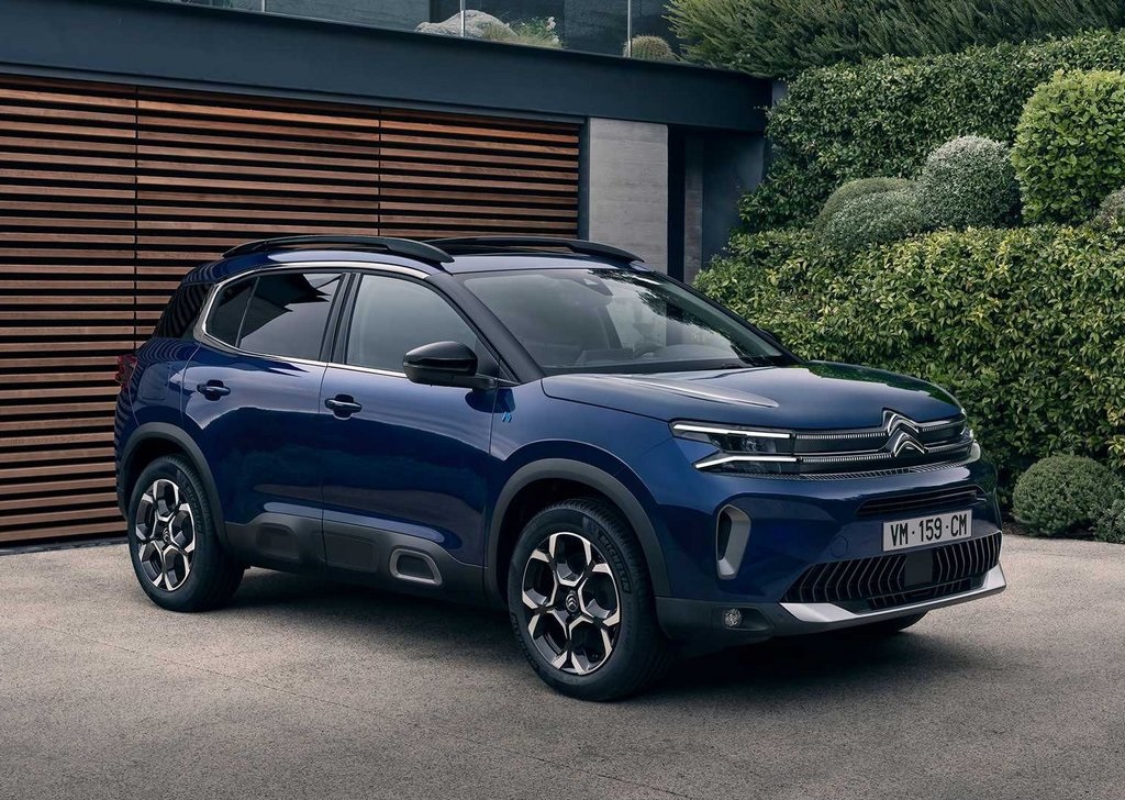 Citroen C5 Aircross Facelift