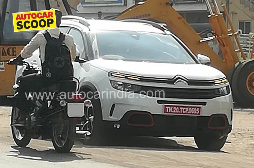 Citroen C5 Aircross Front