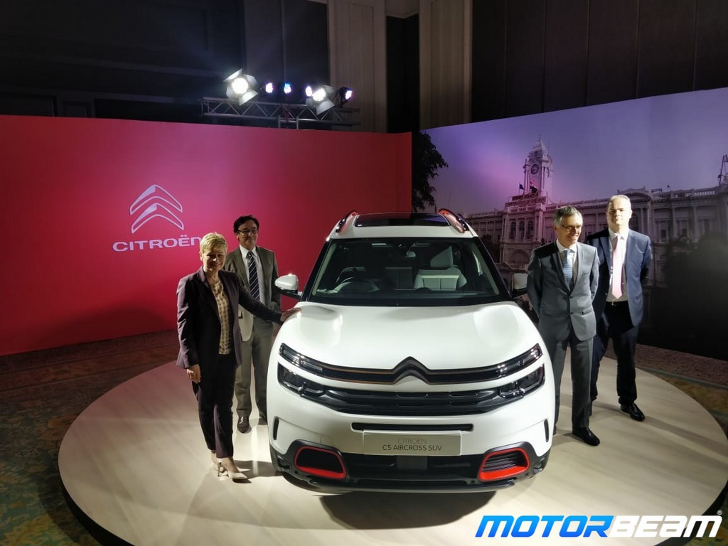 Citroen C5 Aircross Front