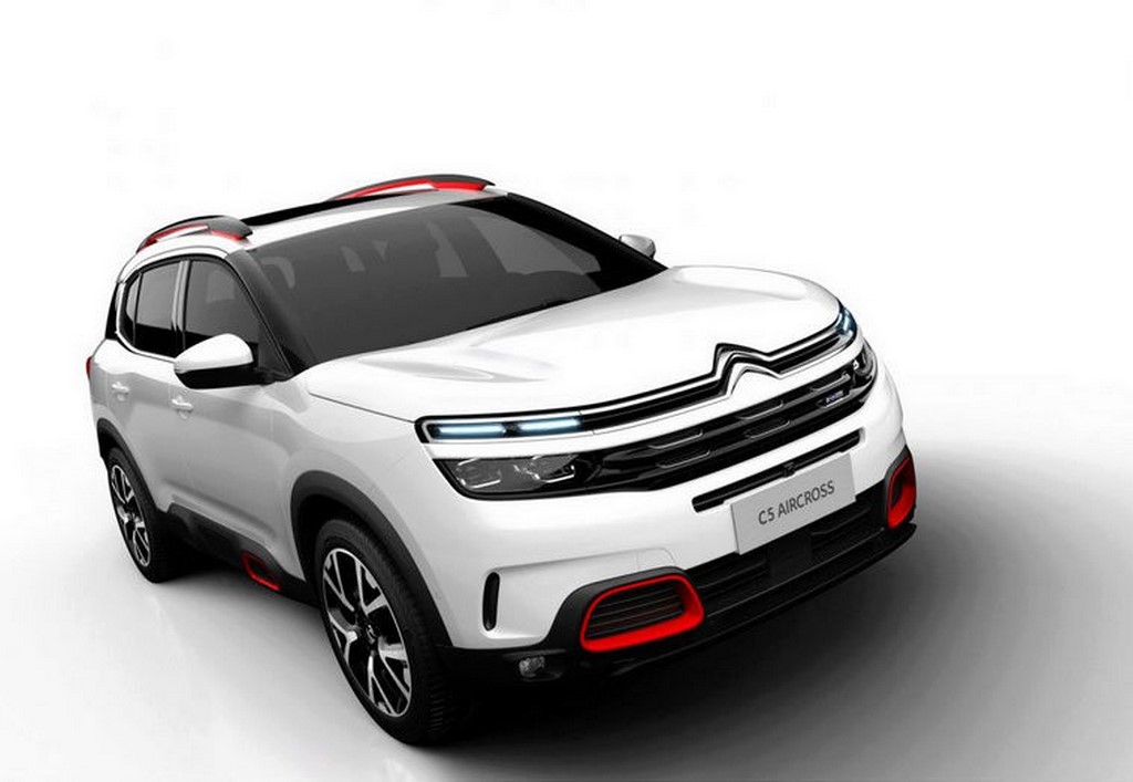 Citroen C5 Aircross Front