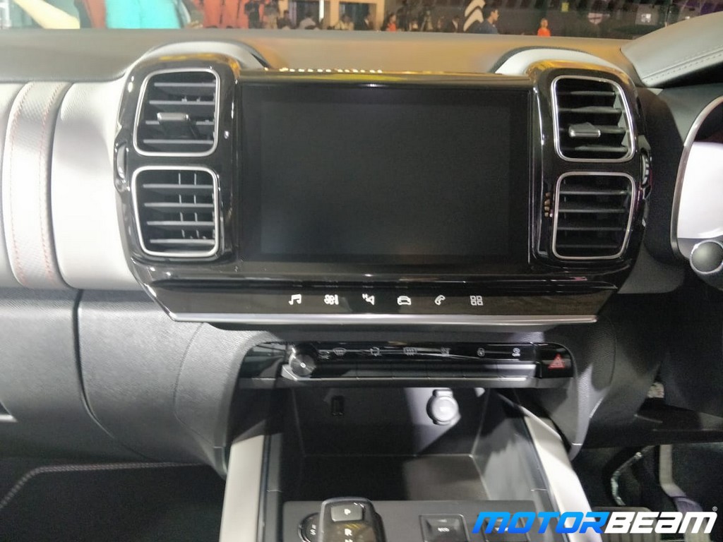 Citroen C5 Aircross Infotainment