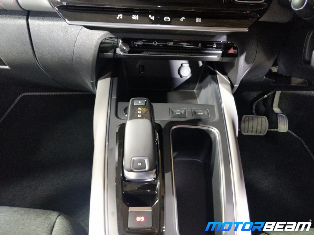 Citroen C5 Aircross Interior