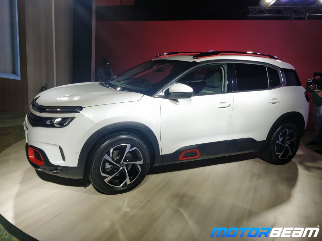 Citroen C5 Aircross Left