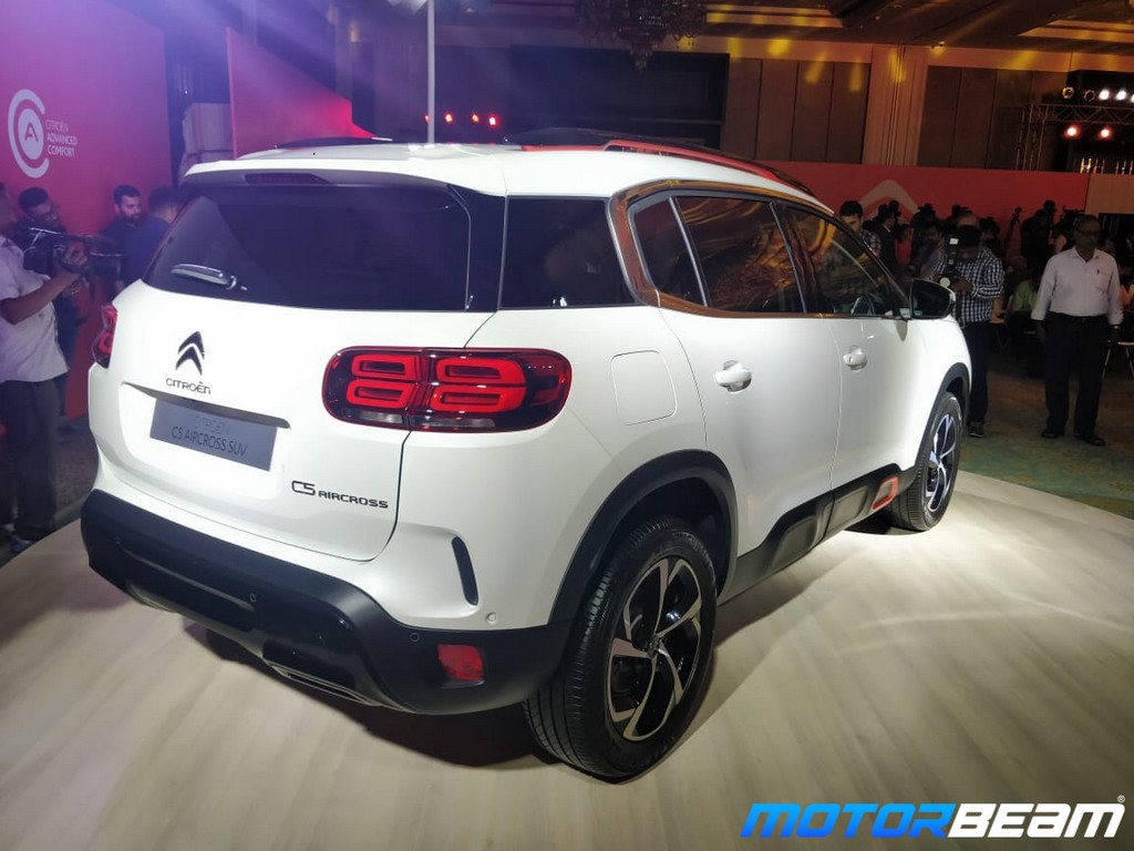 Citroen C5 Aircross Rear