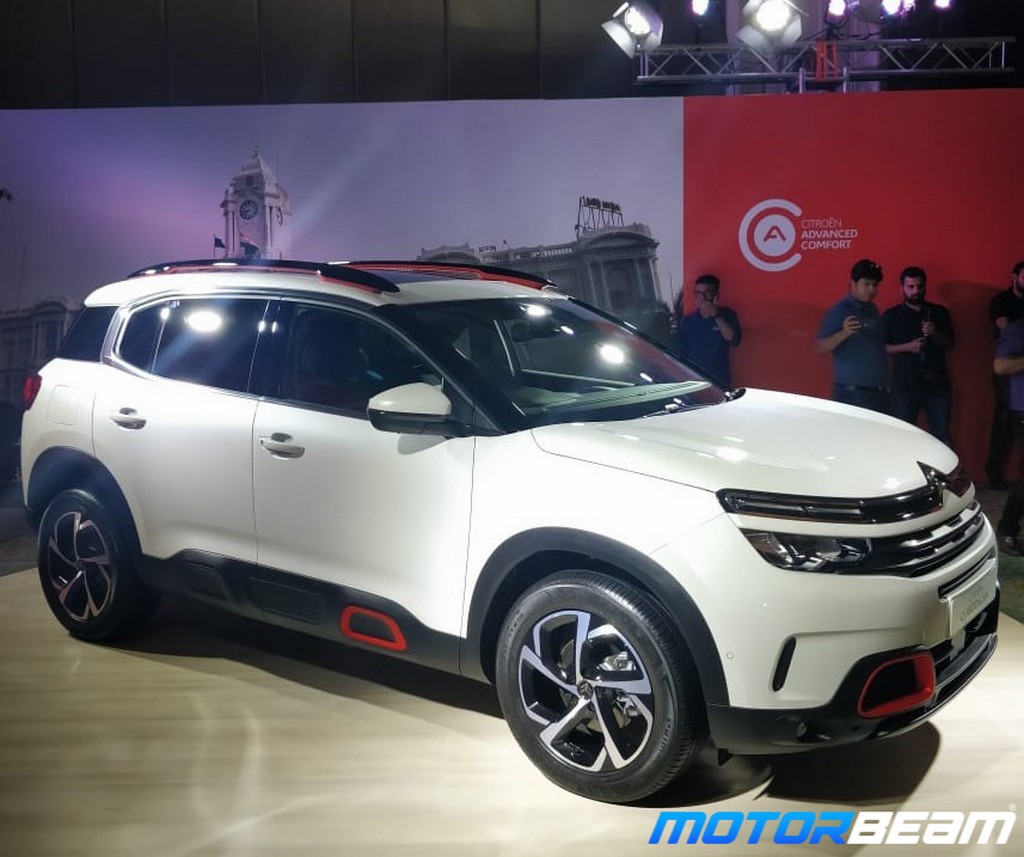 Citroen C5 Aircross Side