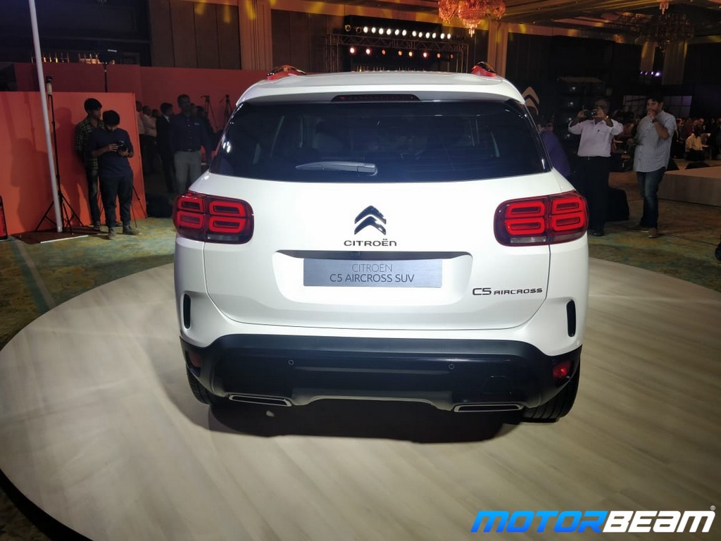 Citroen C5 Aircross Taillamp