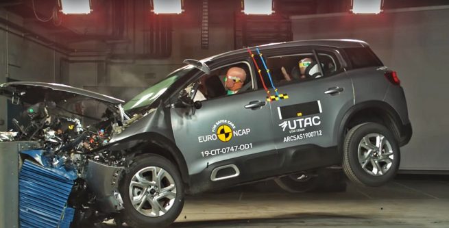 Citroen C5 Euro NCAP Test