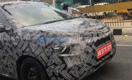 Citroen Compact SUV Spotted