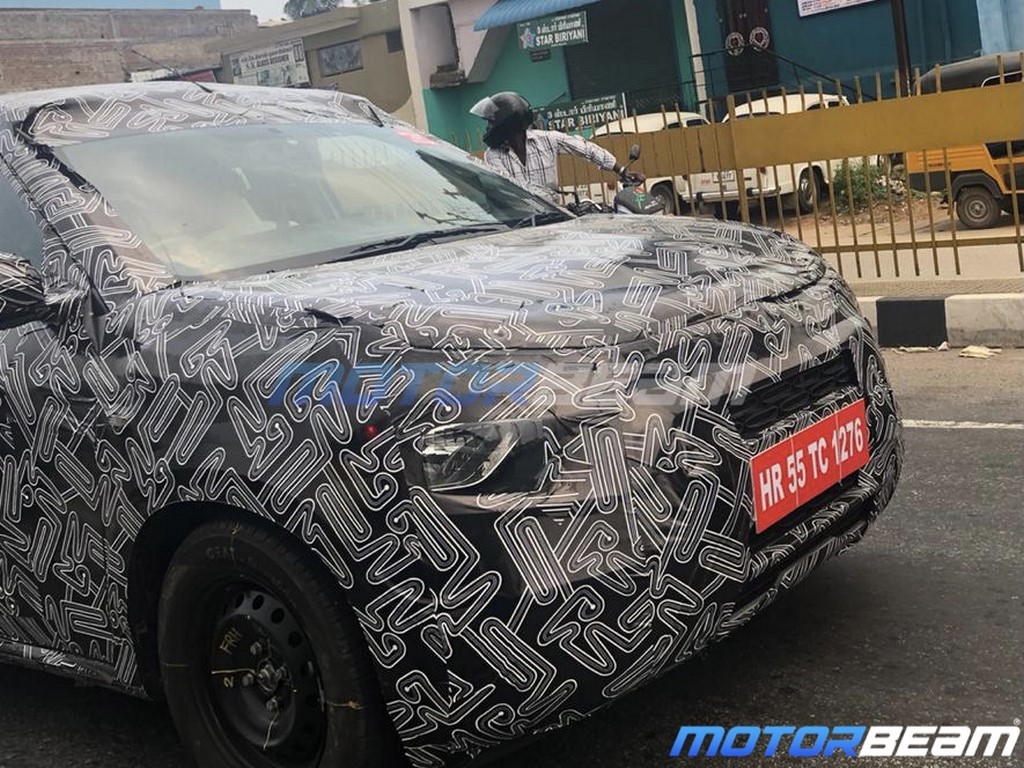 Citroen Compact SUV Spotted