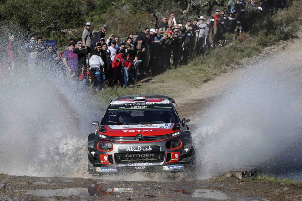 Citroen TOTAL Abu Dhabi WRC