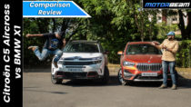Citroën C5 Aircross vs BMW X1 Thumbnail