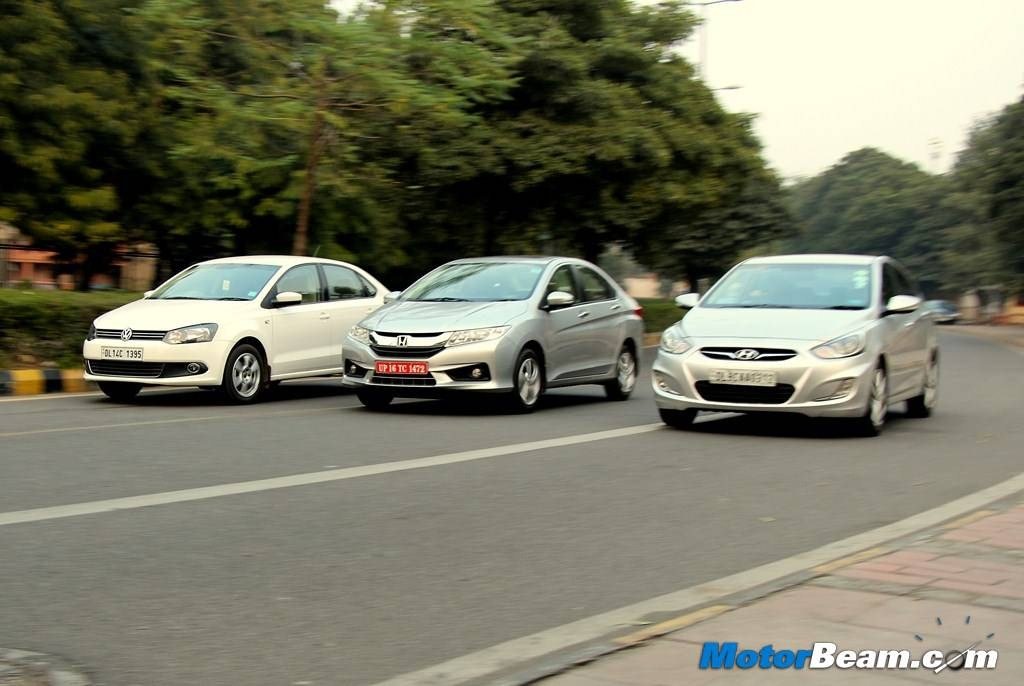 City vs Verna vs Vento Shootout