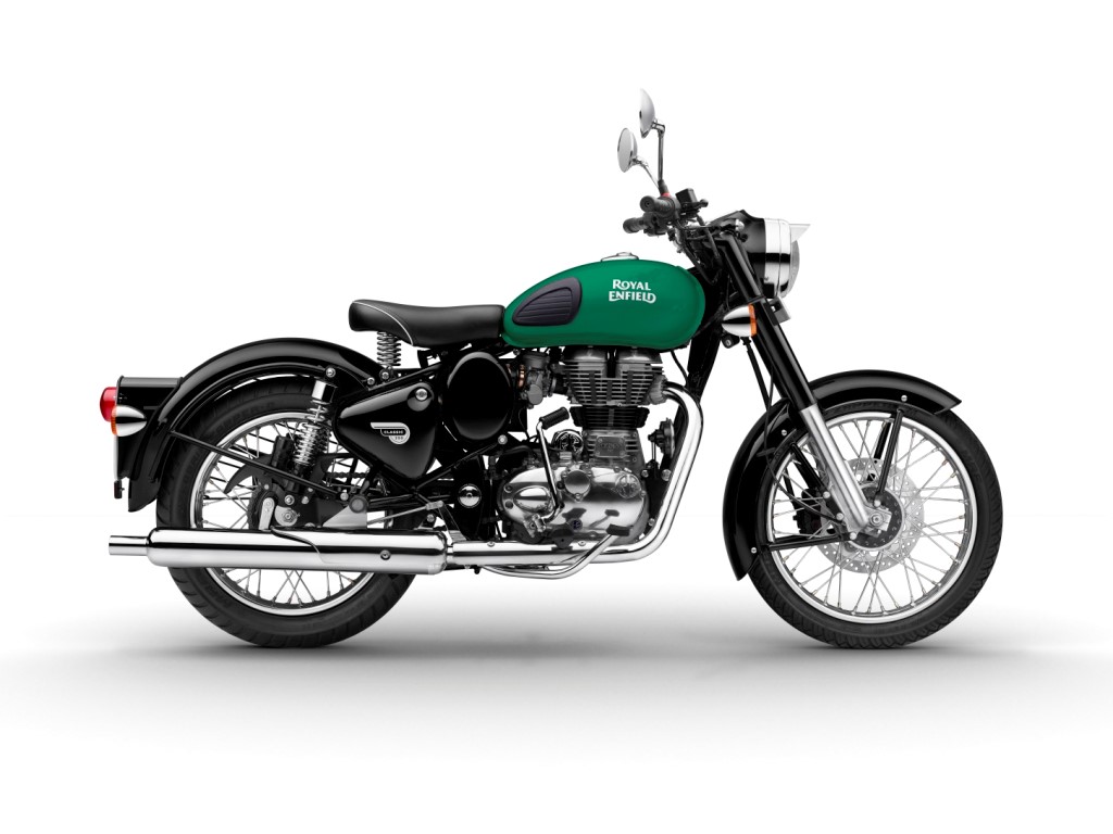 Classic 350 Redditch Green