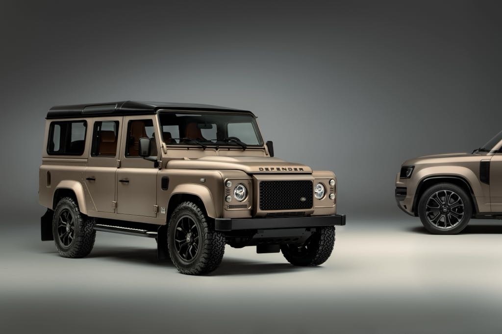 Classic Defender V8 Price