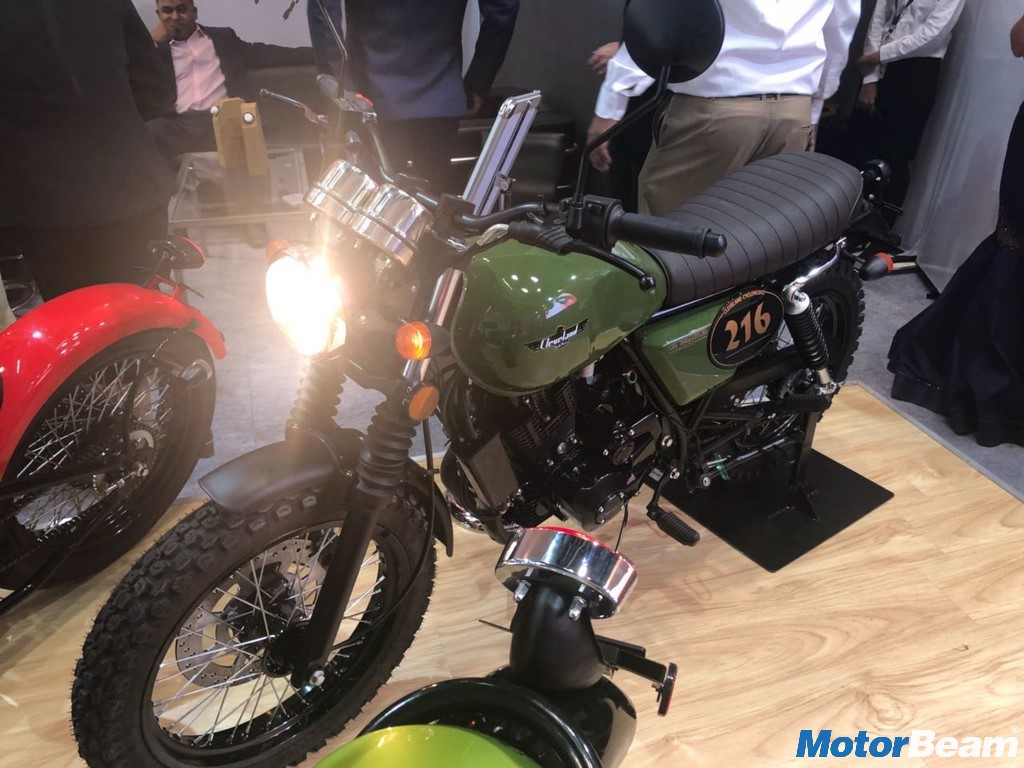 Cleveland Cyclewerks Cleveland Cyclewerks Ace Scrambler 1