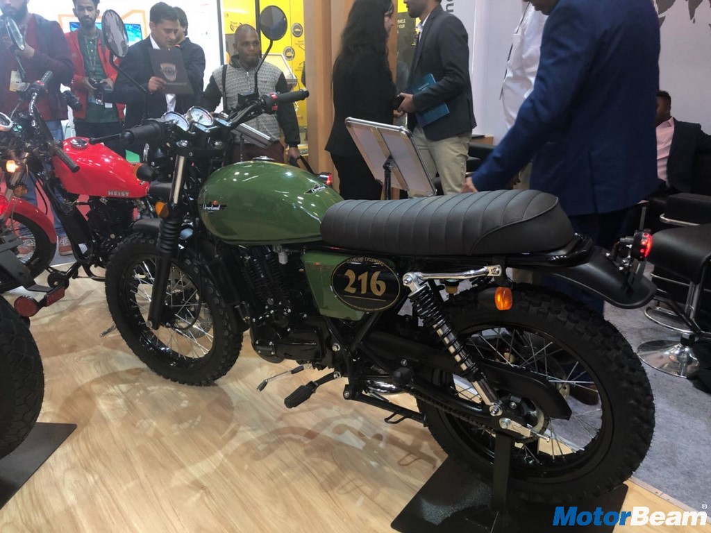 Cleveland Cyclewerks Ace Scrambler 3
