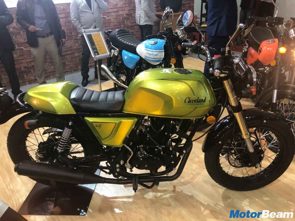 Cleveland Cyclewerks Misfit 3