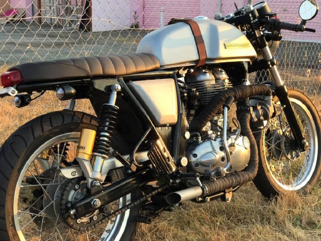 Continental GT Turbocharged