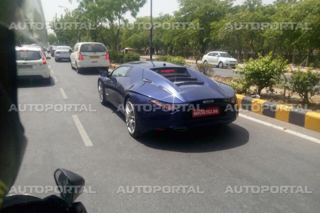 Customer Spec DC Avanti Spotted