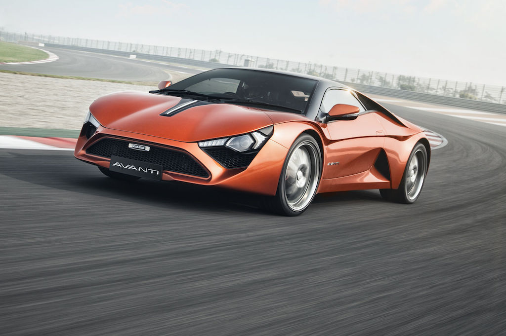 DC Avanti Features