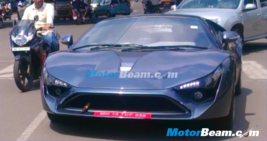 DC Avanti Front Spied