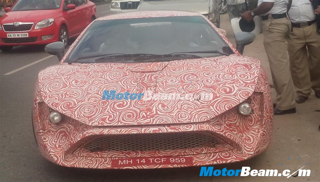 DC Avanti India Spy Shot