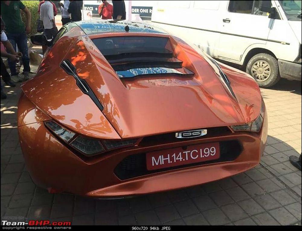 DC Avanti Rear Revealed