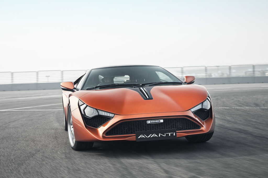 DC Avanti Specifications