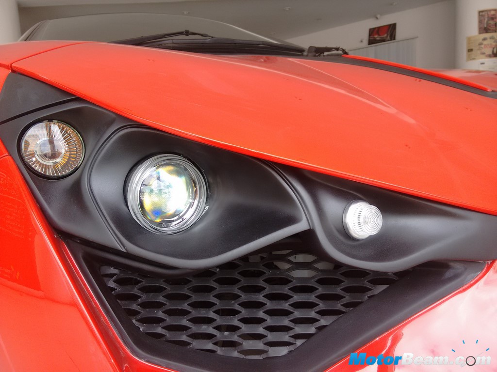 DC Avanti Spied Showroom