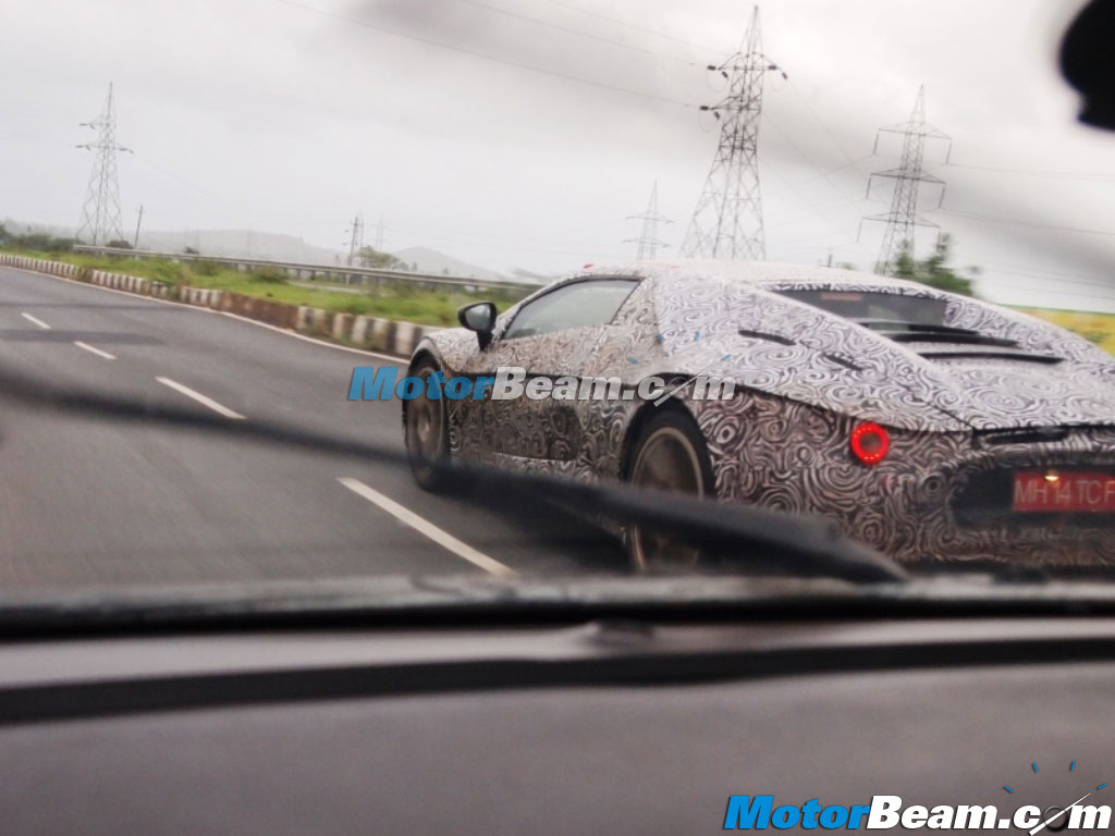 DC Avanti Spy Shot Camouflage