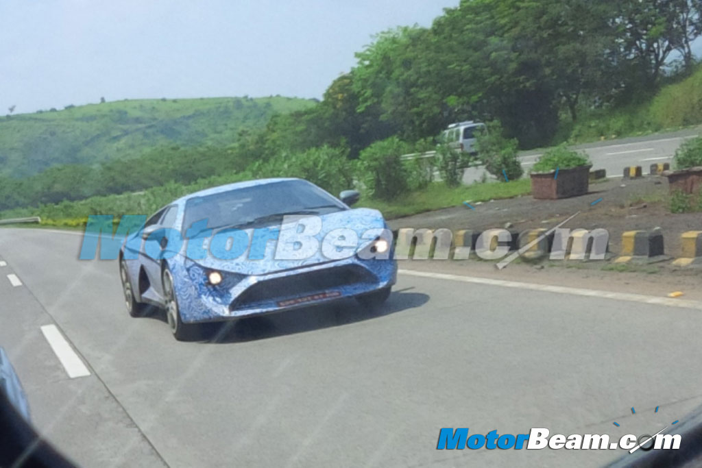 DC Avanti Test Mule Front