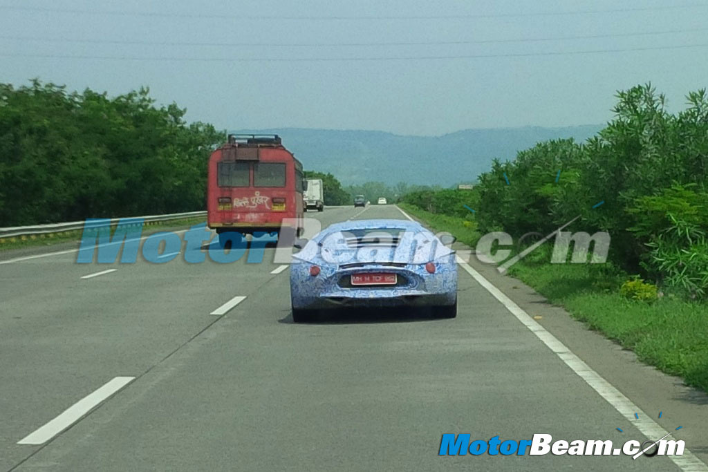 DC Avanti Test Mule Mumbai Pune Expressway