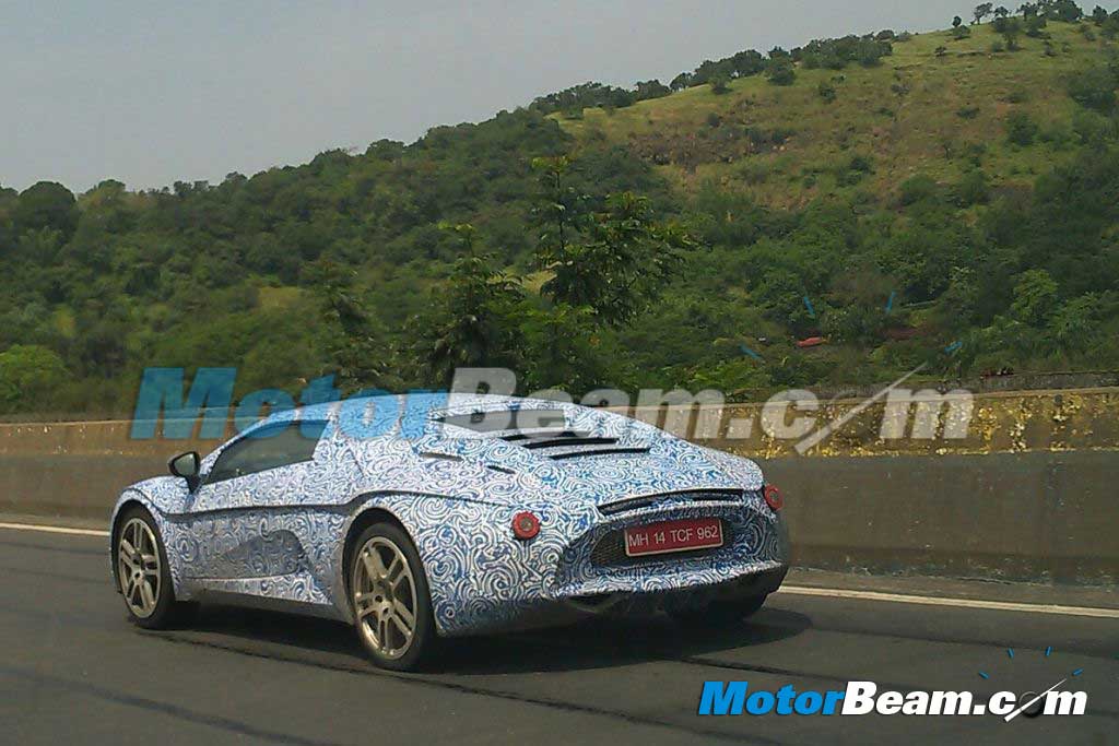 DC Avanti Test Mule Production Version